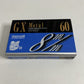 Maxell 8mm Video Cassette 60 min P6-60 GXM8 Made In Japan NEW Sealed