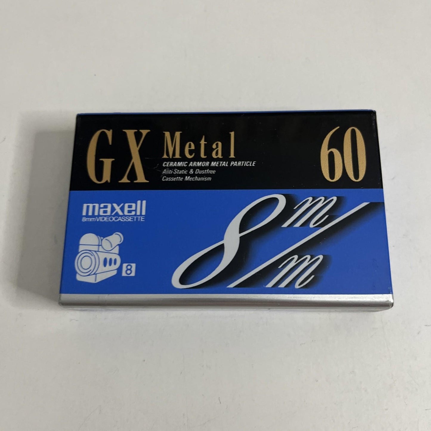 Maxell 8mm Video Cassette 60 min P6-60 GXM8 Made In Japan NEW Sealed