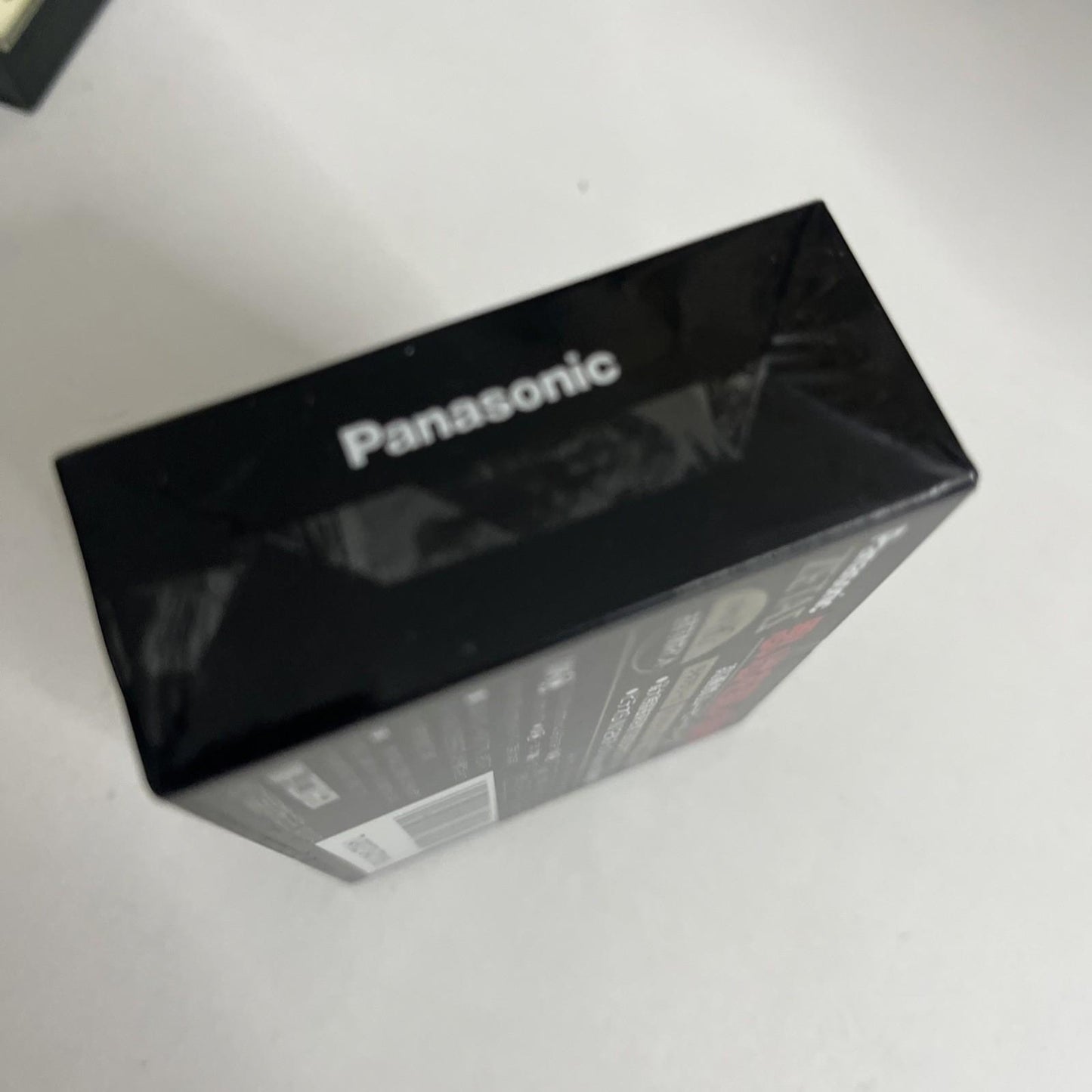 Panasonic VHS-C 30 min Video Cassette Super HG Zetas 30 NV-TC30HGN NEW