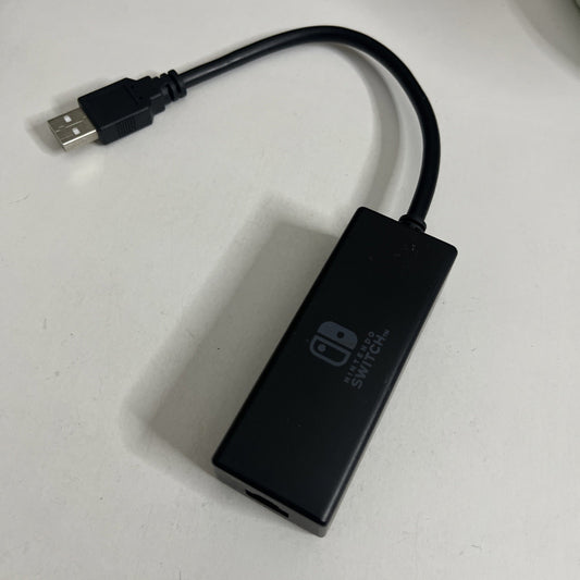 Hori LAN Adapter For Nintendo Switch NSW-004(U/E)