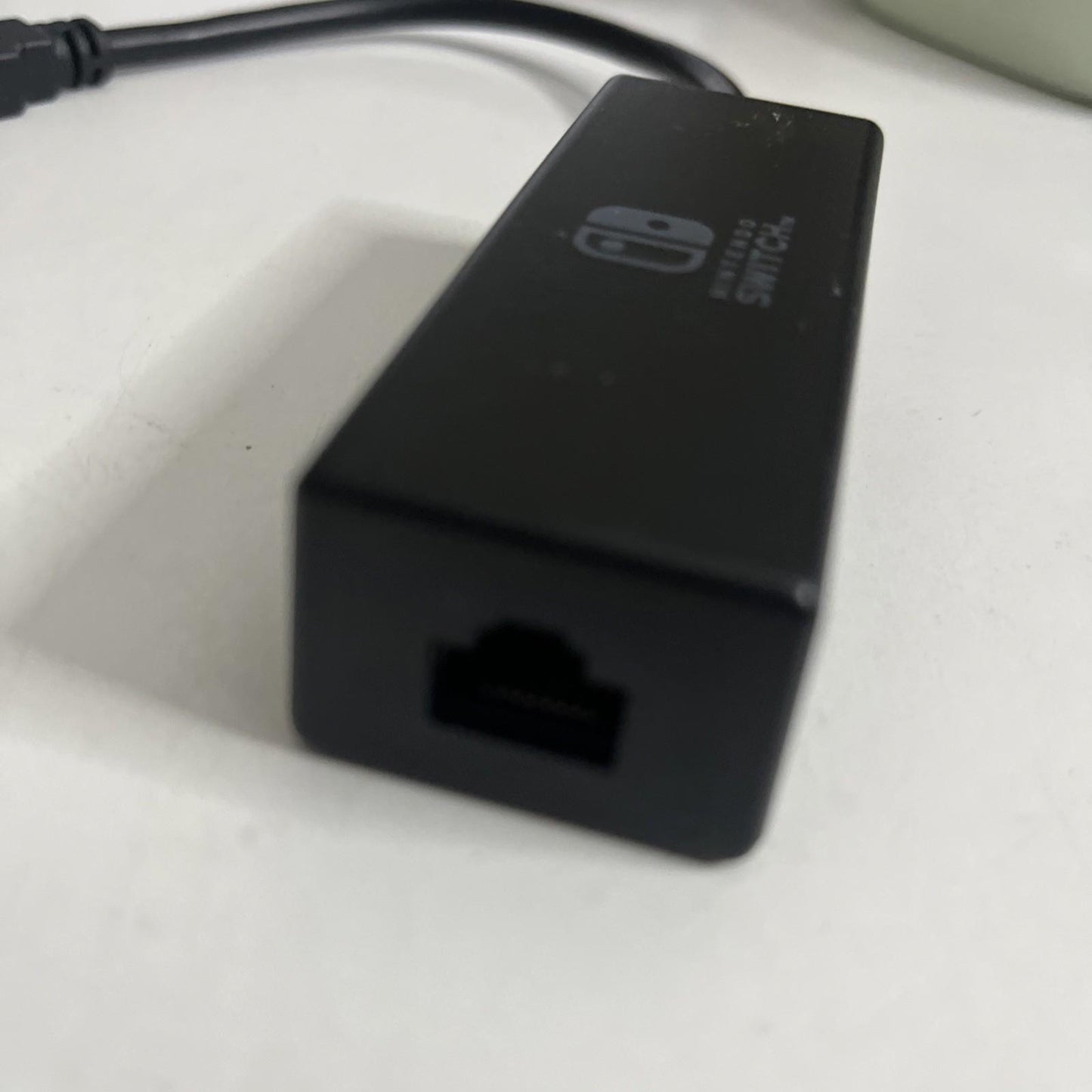 Hori LAN Adapter For Nintendo Switch NSW-004(U/E)