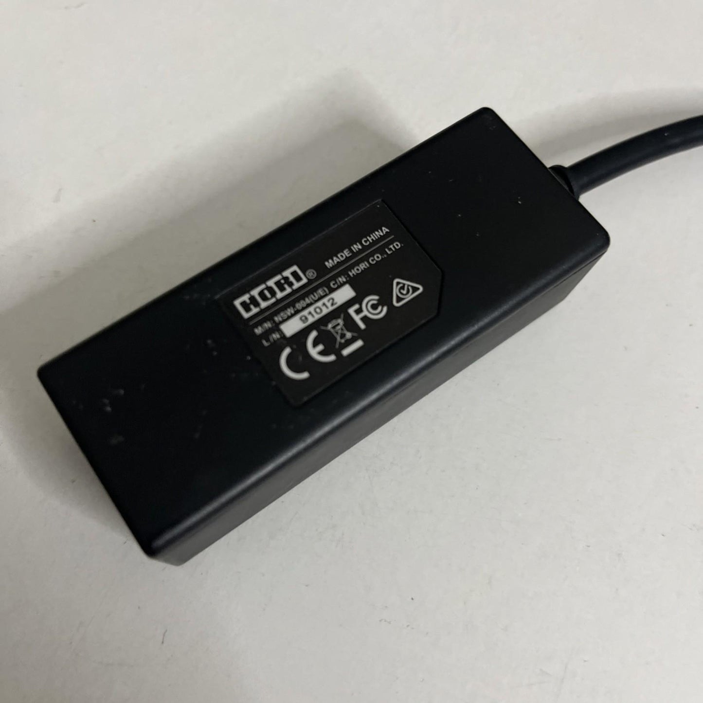 Hori LAN Adapter For Nintendo Switch NSW-004(U/E)