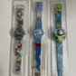 3x Disney Buzz Lightyear / Aladdin/  Snow White Kids Digital Wrist Watches  NEW
