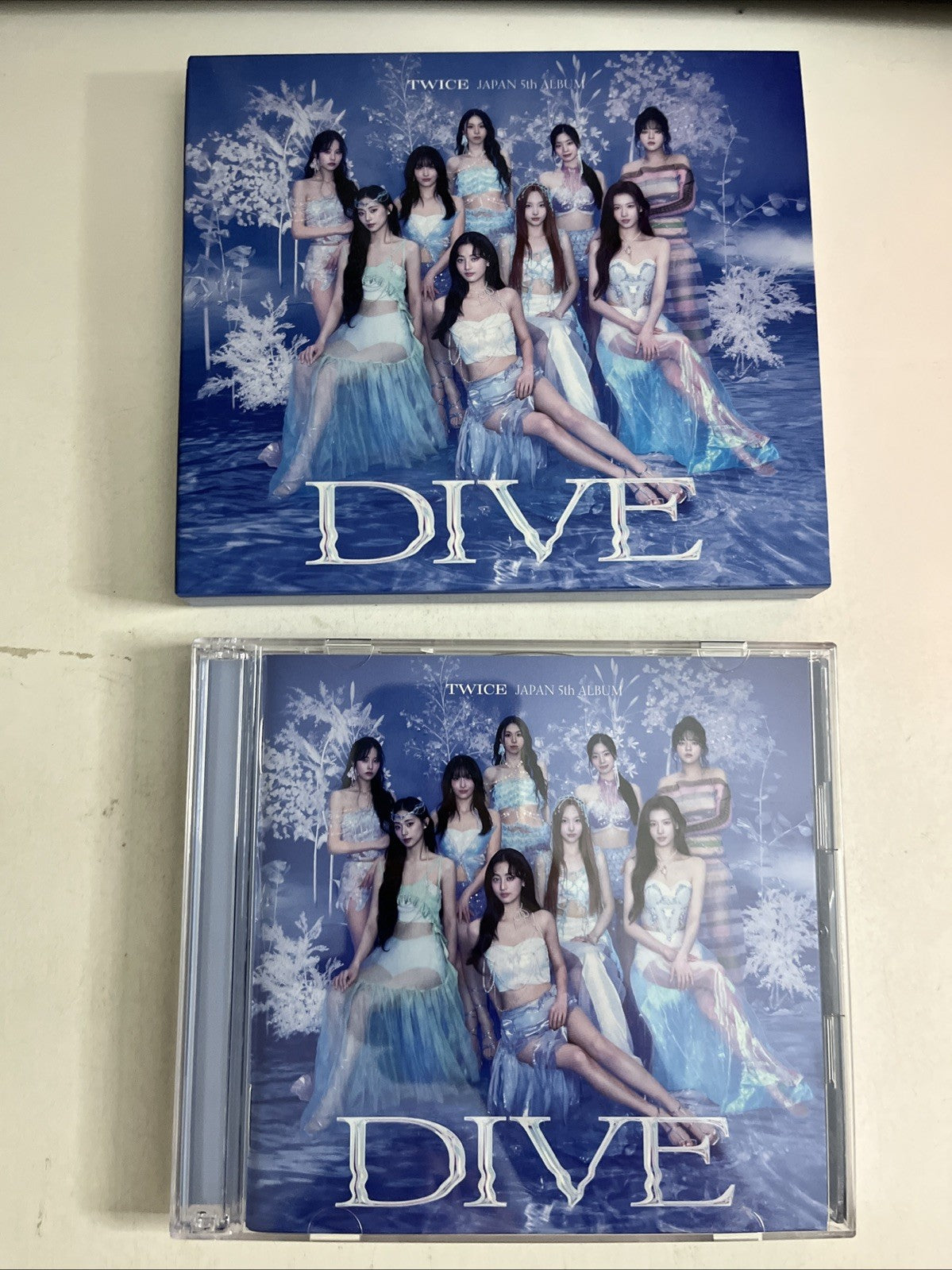 Twice – Dive (CD, 2024) Japan WPZL-32138/9