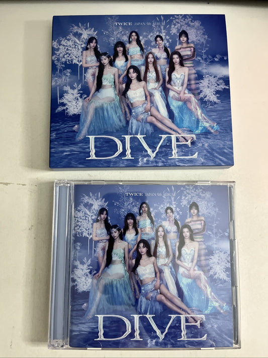 Twice – Dive (CD, 2024) Japan WPZL-32138/9