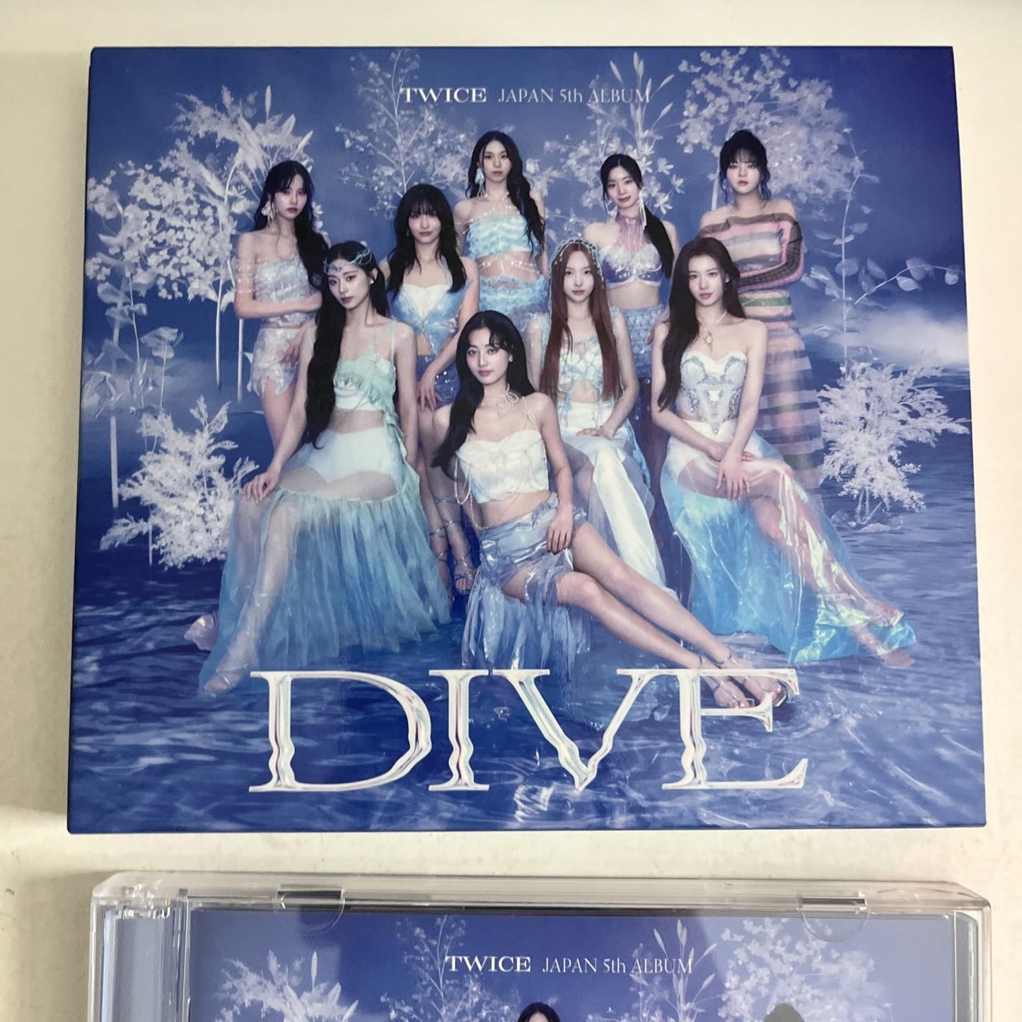 Twice – Dive (CD, 2024) Japan WPZL-32138/9