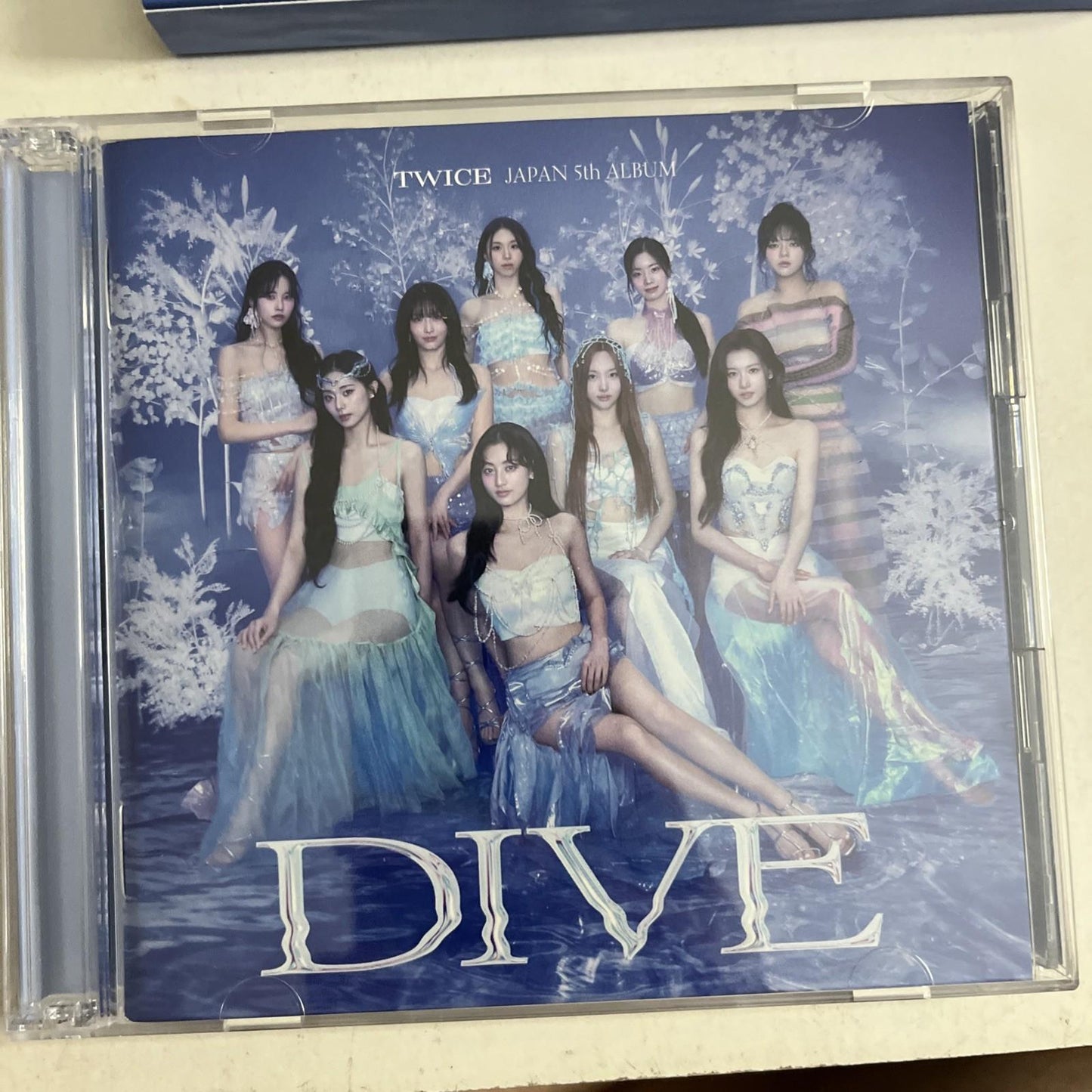 Twice – Dive (CD, 2024) Japan WPZL-32138/9