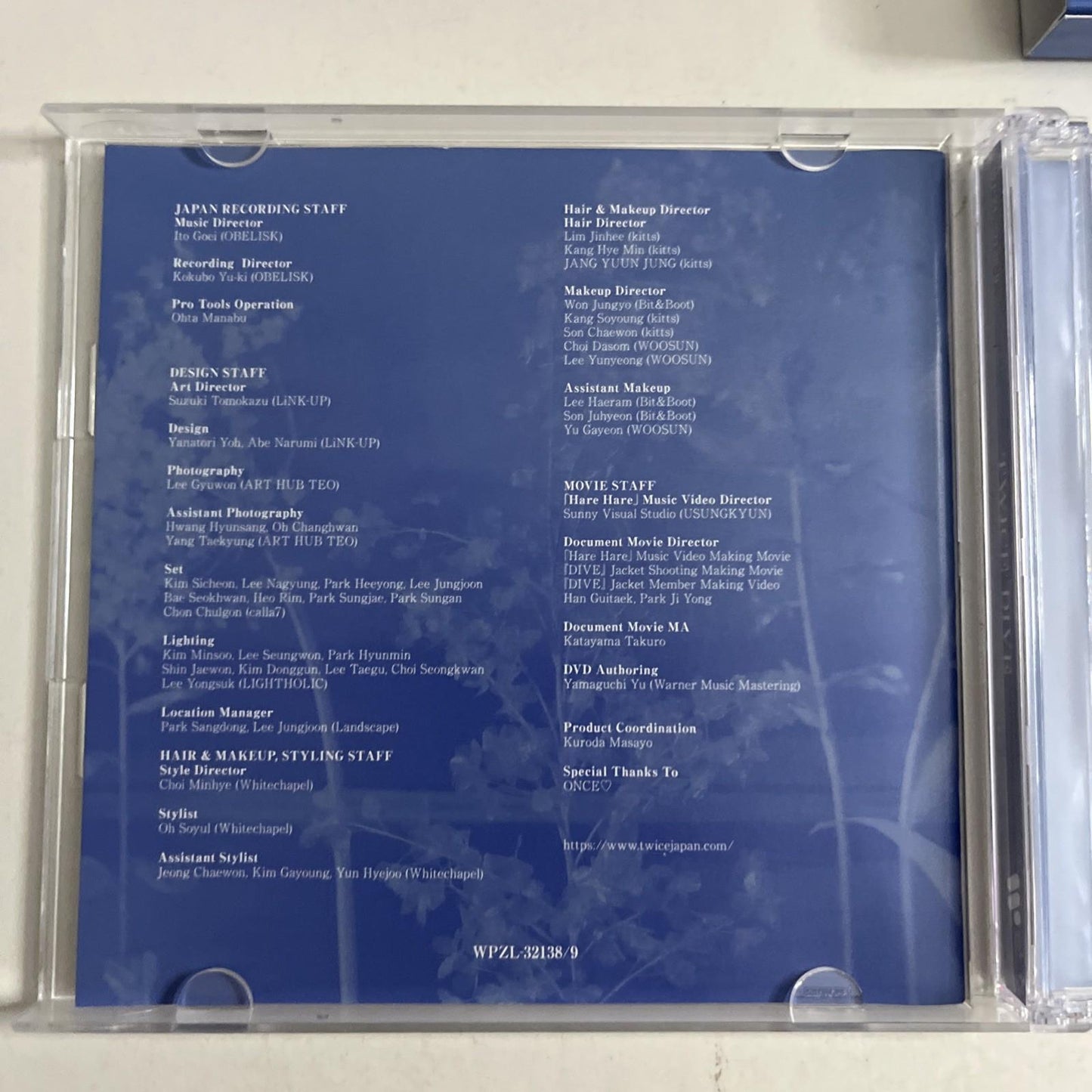 Twice – Dive (CD, 2024) Japan WPZL-32138/9