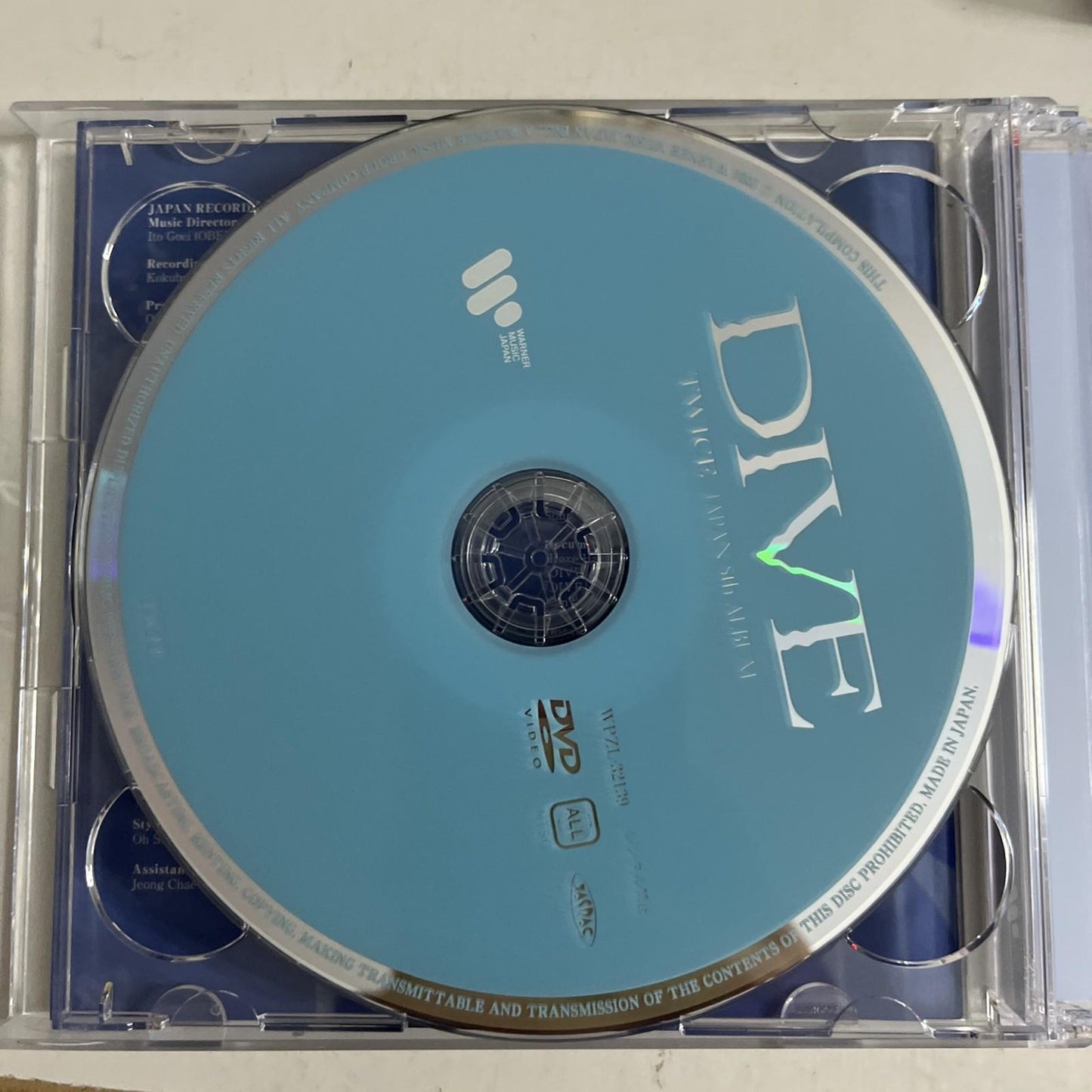 Twice – Dive (CD, 2024) Japan WPZL-32138/9