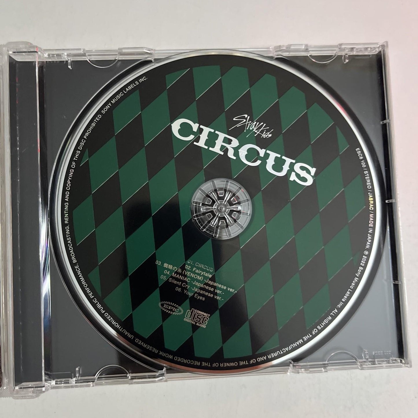 Stray Kids – Circus (CD, 2022) Japan ESC8 100