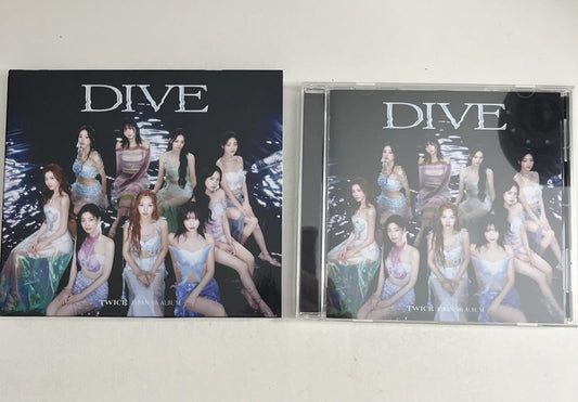 Twice – Dive (CD, 2024) Japan WPCL-13567