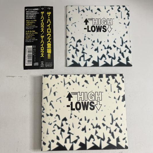 The High-Lows – The High-Lows (CD, 1995) Japan Digipak, Obi KTCR 1350