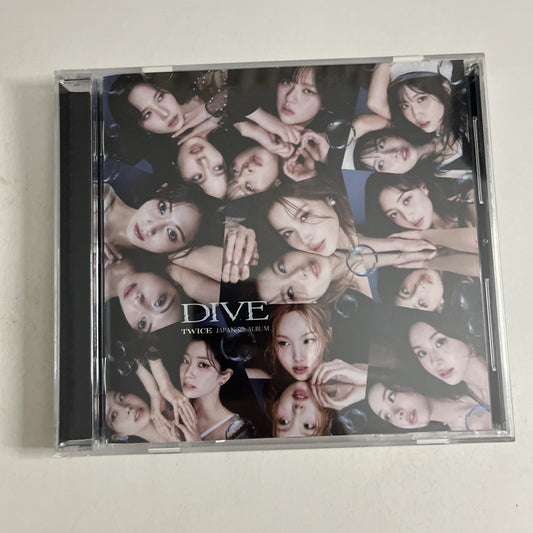 Twice – Dive (CD, 2024) Japan WPCL-60055