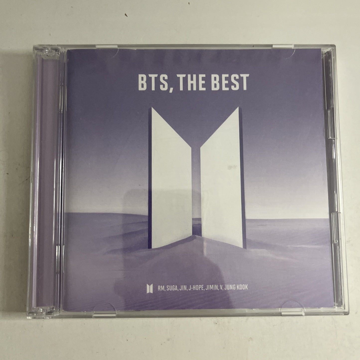 BTS – The Best (CD, 2021, 2-Disc) Japan UICV-9336/7