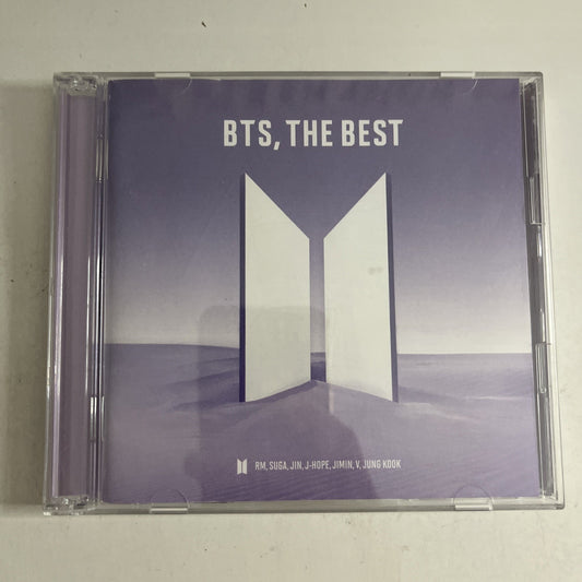 BTS – The Best (CD, 2021, 2-Disc) Japan UICV-9336/7