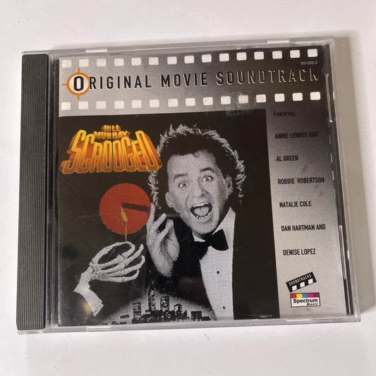 Scrooged - Original Motion Picture Soundtrack (CD, 1988) Germany 551 320-2