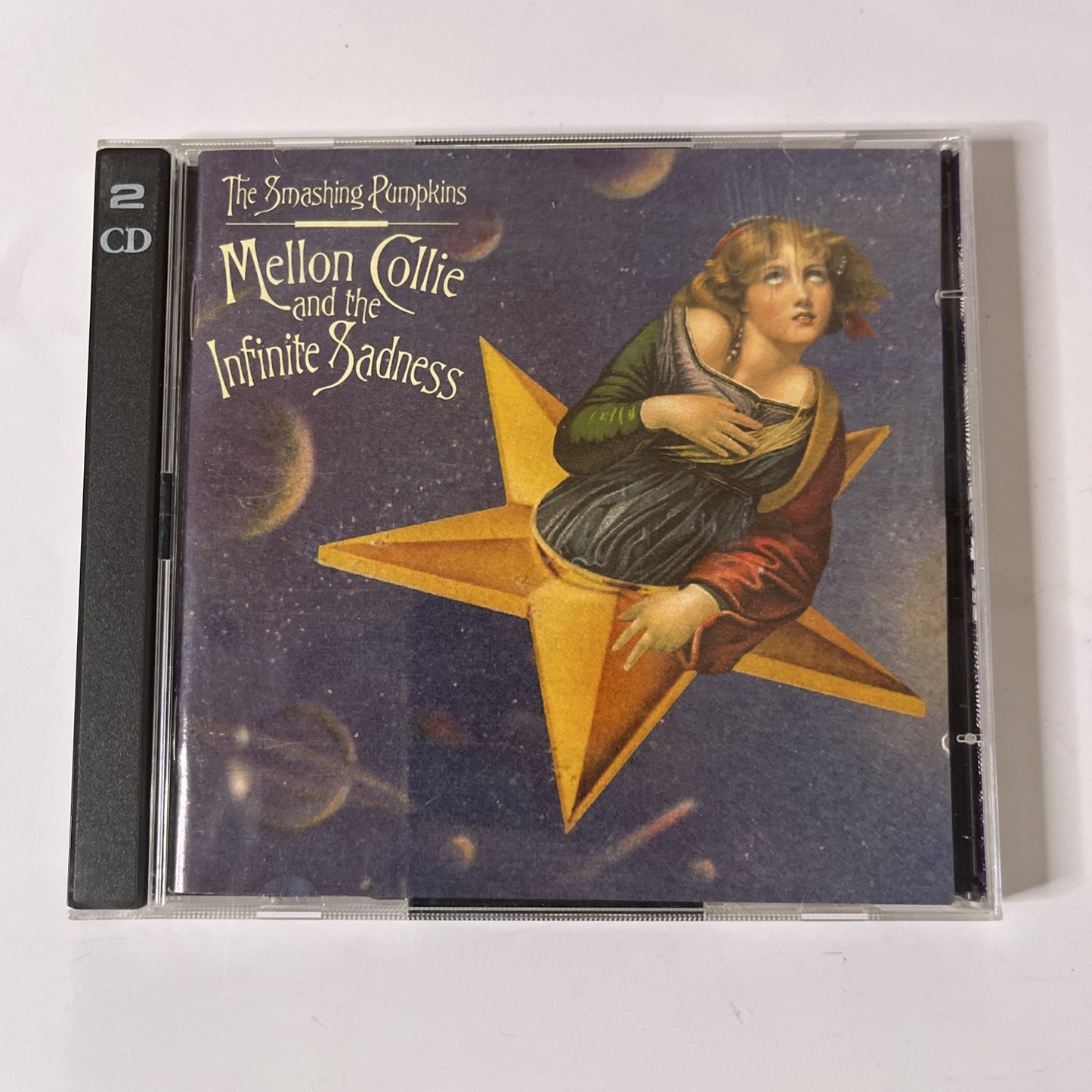 The Smashing Pumpkins – Mellon Collie And The Infinite Sadness (CD, 1995,2-Disc)