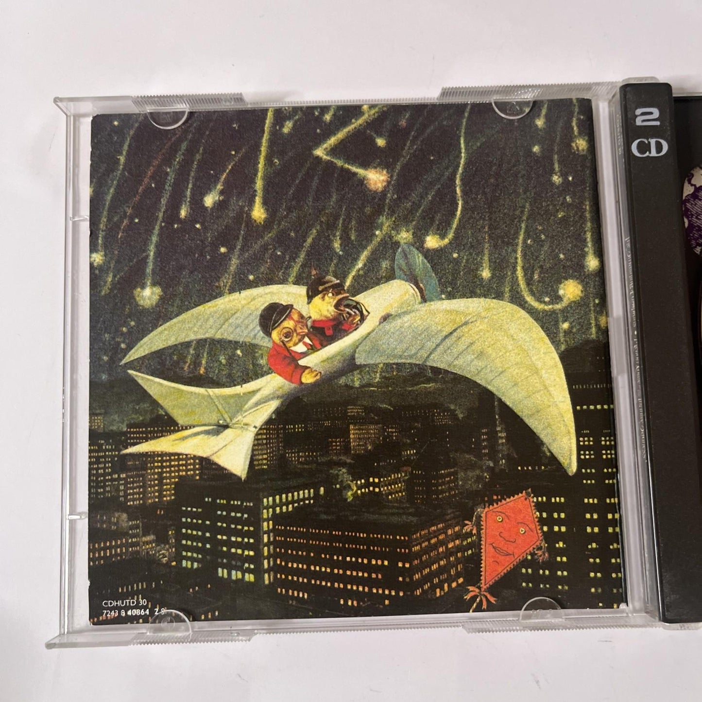 The Smashing Pumpkins – Mellon Collie And The Infinite Sadness (CD, 1995,2-Disc)