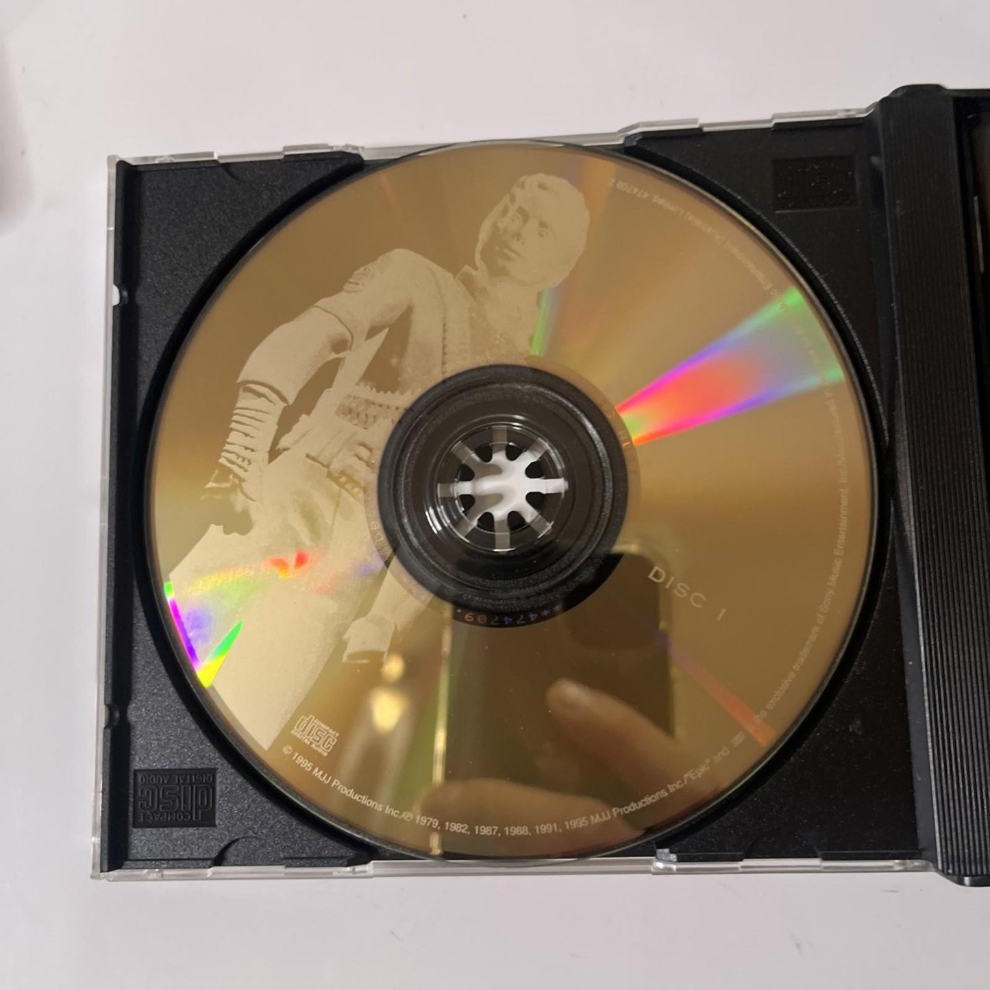 Michael Jackson – HIStory - Past, Present and Future Book I (CD, 1995, 2-Disc)