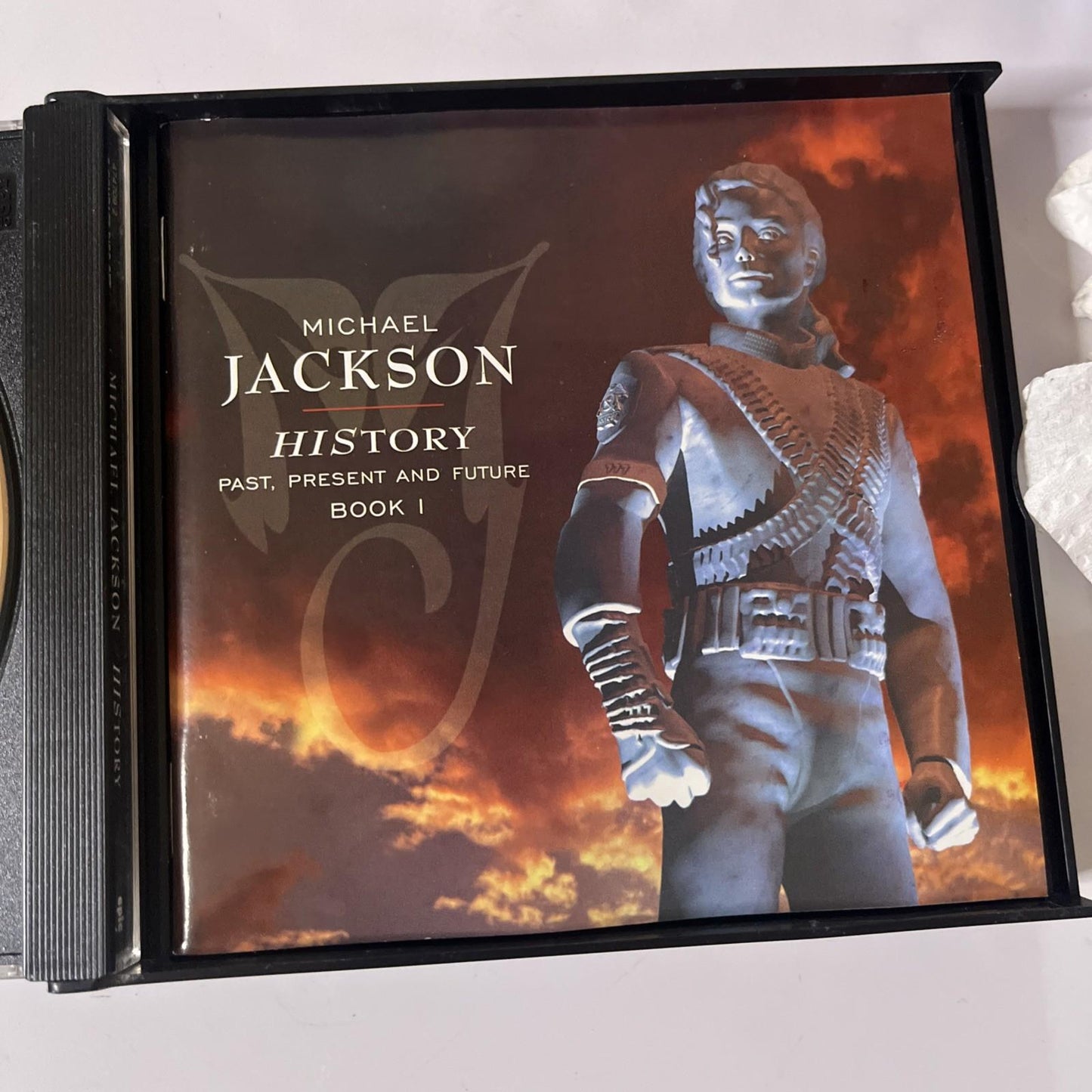 Michael Jackson – HIStory - Past, Present and Future Book I (CD, 1995, 2-Disc)