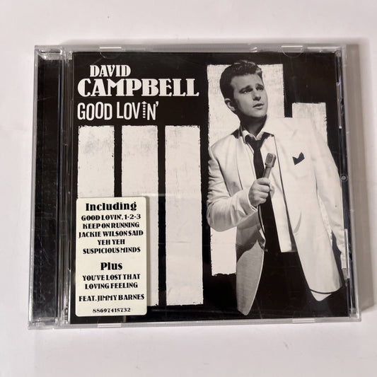 David Campbell – Good Lovin' (CD, 2008) Australia 88697415732