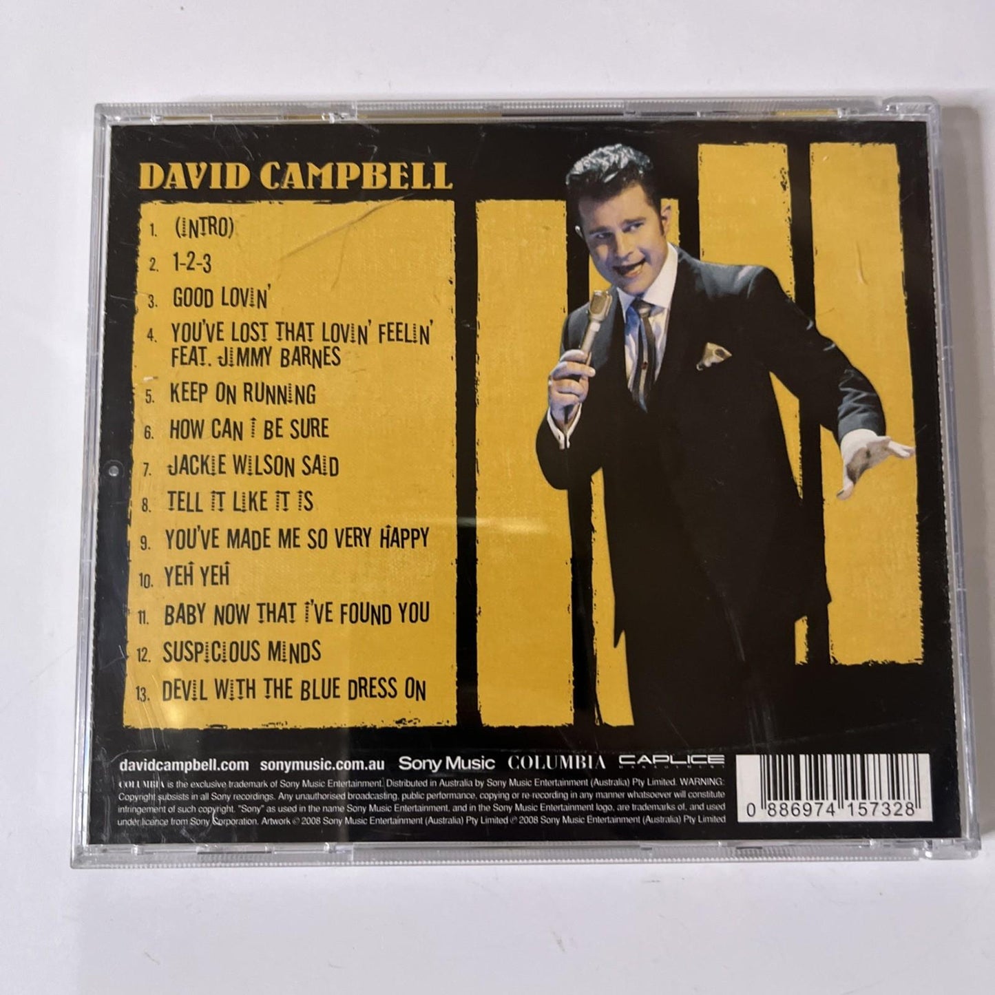David Campbell – Good Lovin' (CD, 2008) Australia 88697415732