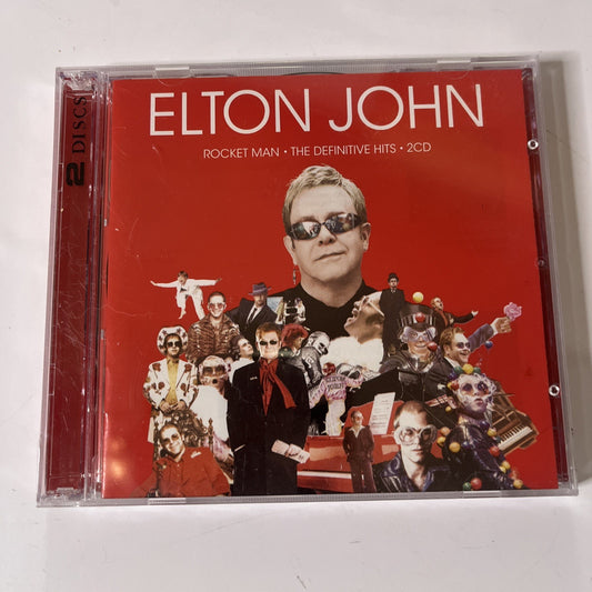 Elton John – Rocket Man: The Definitive Hits (CD, 2011, 2-Disc) NEW