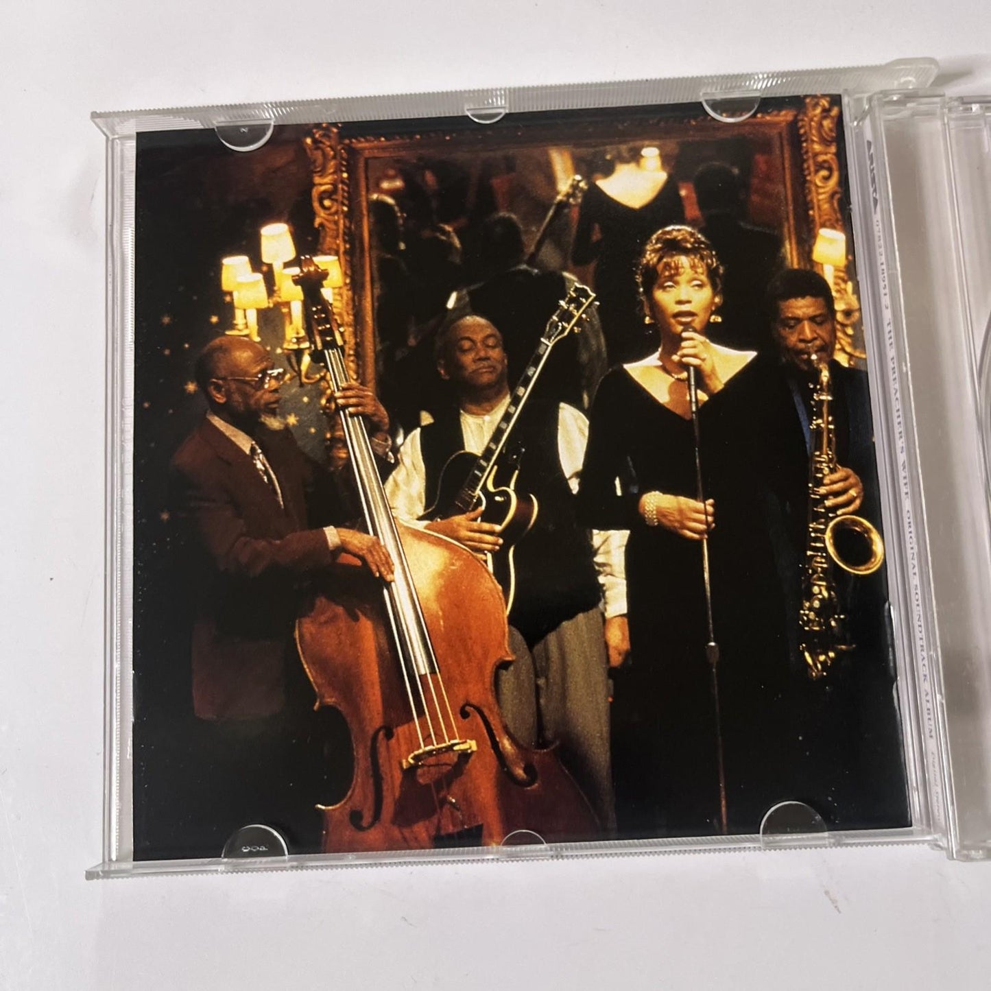 Whitney Houston – The Preacher's Wife (Original Soundtrack Album) (CD, 1996)
