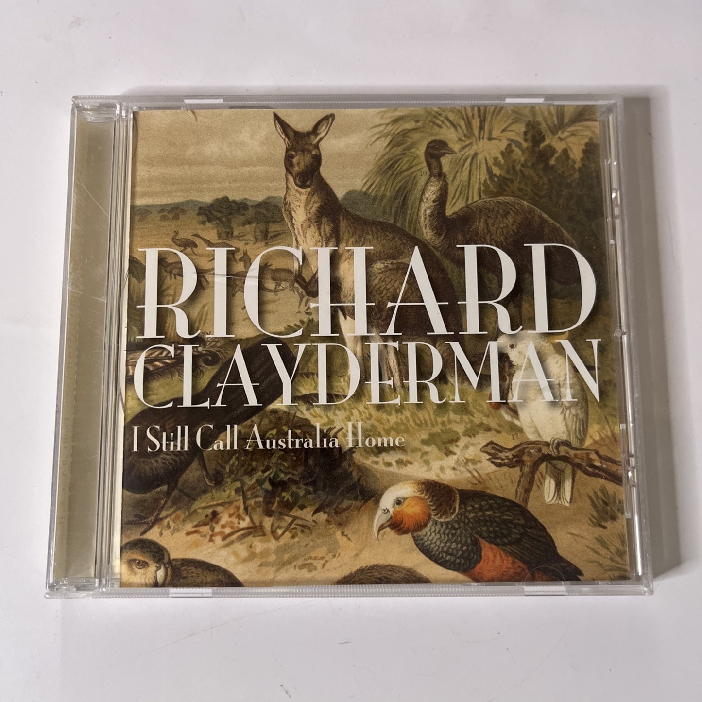Richard Clayderman – I Still Call Australia Home (CD, 2012) Australia FANFARE025
