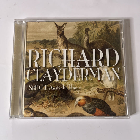 Richard Clayderman – I Still Call Australia Home (CD, 2012) Australia FANFARE025