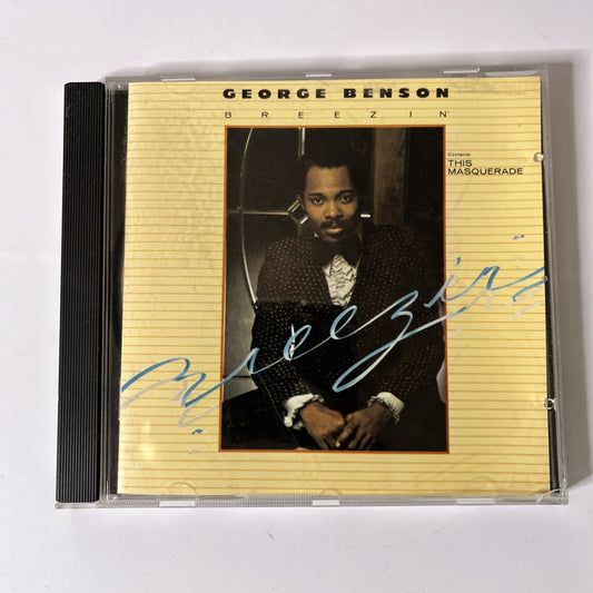 George Benson – Breezin' (CD, 1998) Europe 7599-27334-2