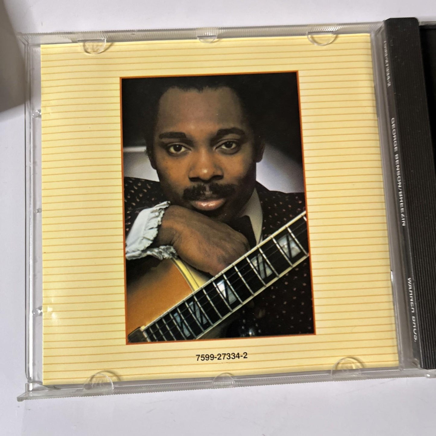George Benson – Breezin' (CD, 1998) Europe 7599-27334-2