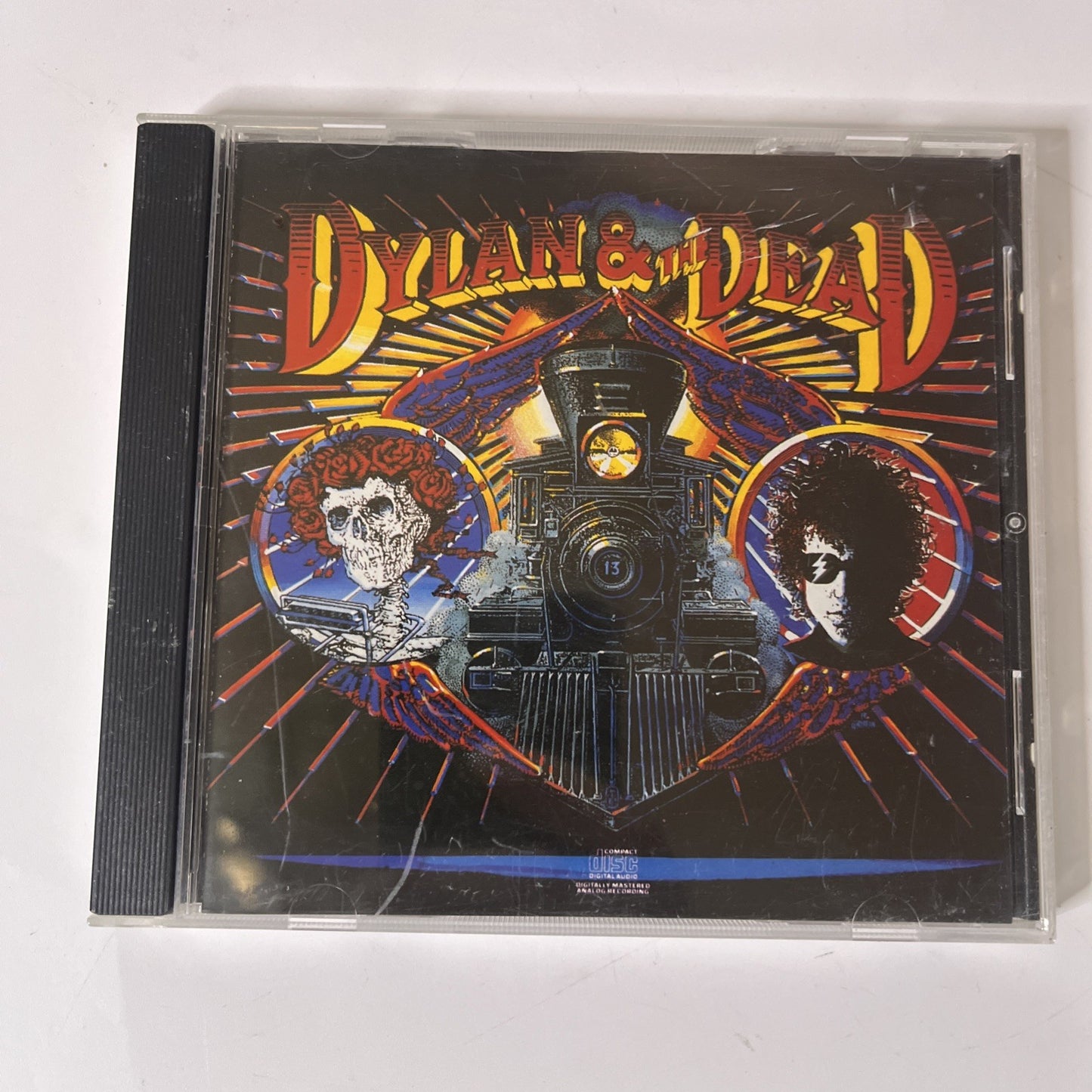 Bob Dylan, The Grateful Dead – Dylan & The Dead (CD, 1989) Australia 463381 2