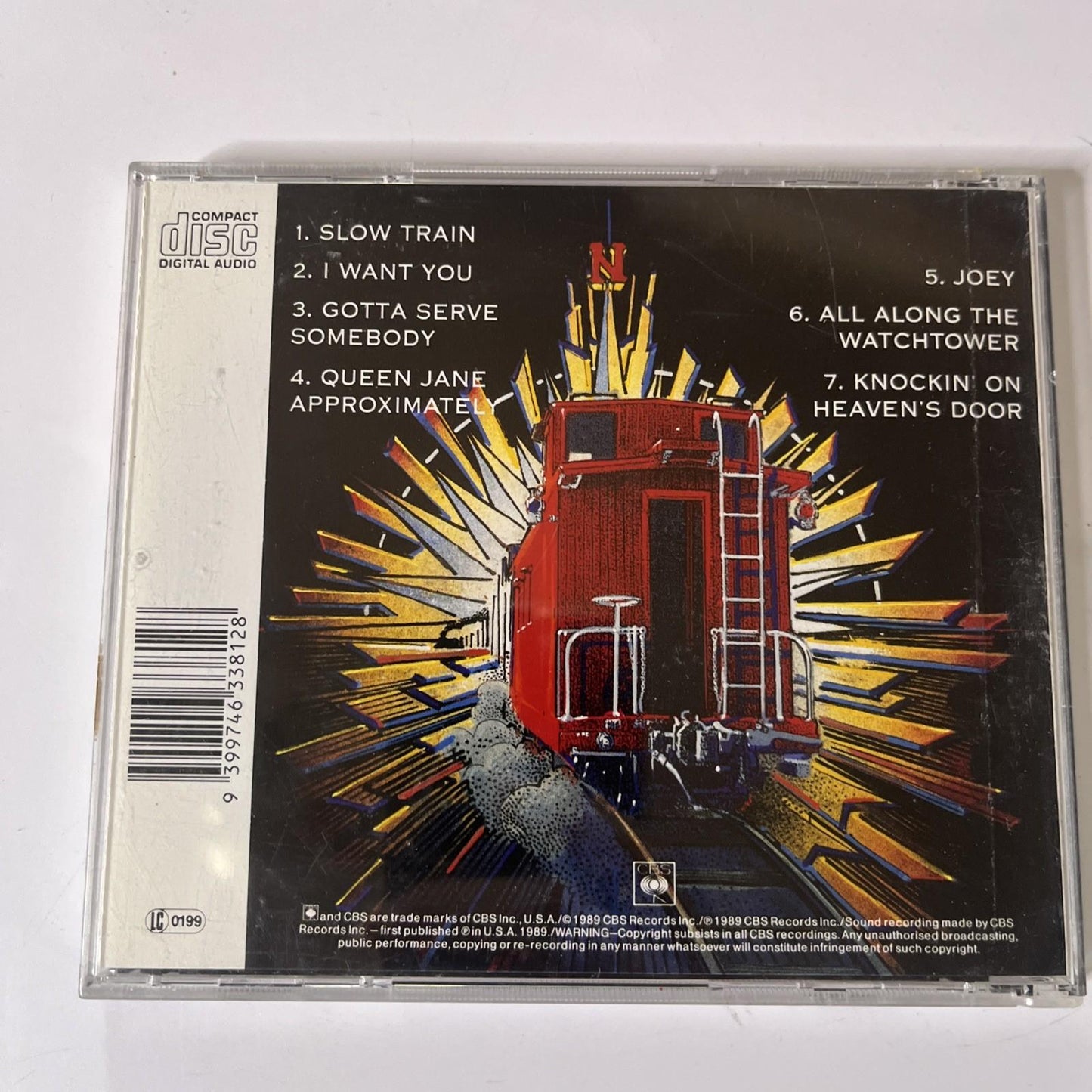 Bob Dylan, The Grateful Dead – Dylan & The Dead (CD, 1989) Australia 463381 2