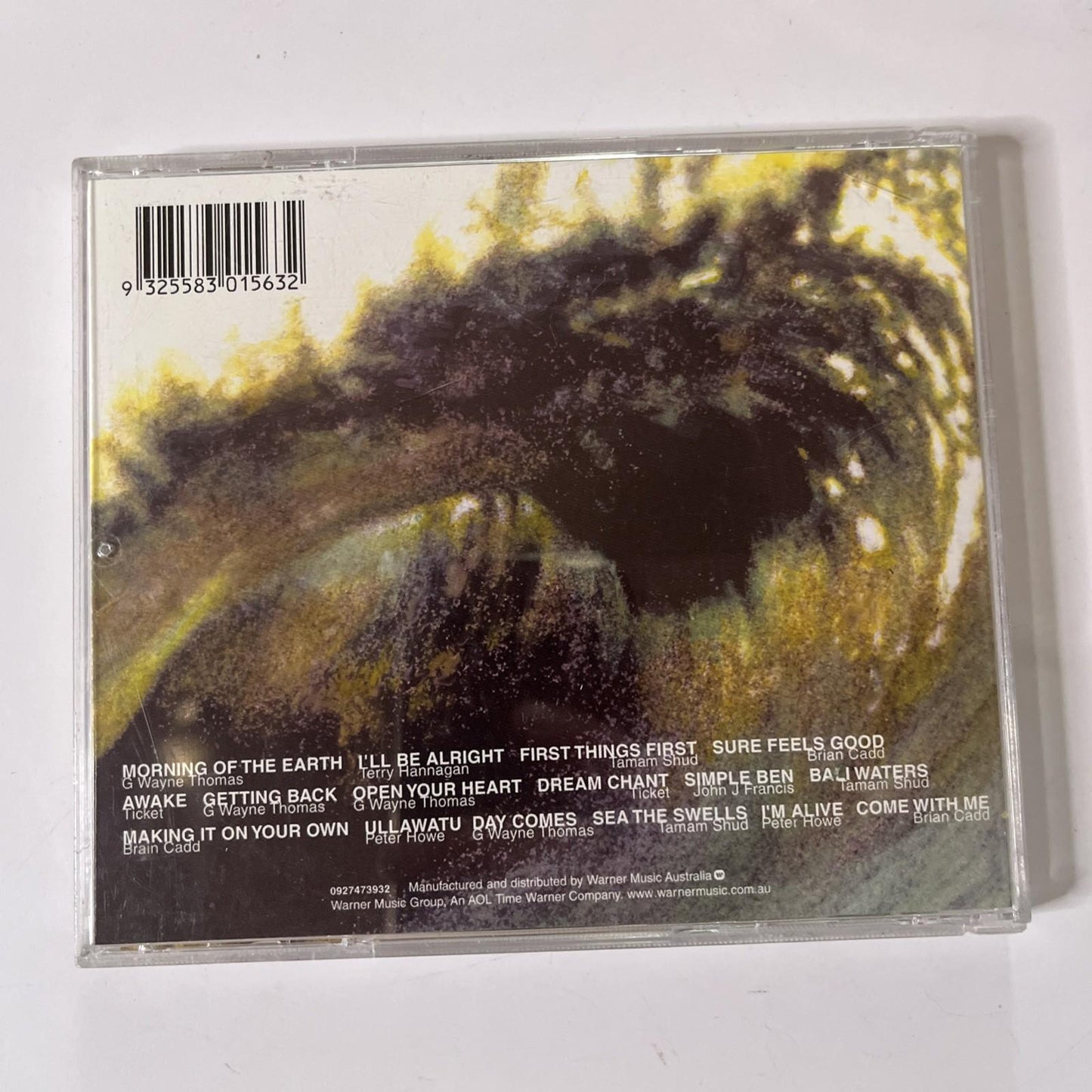 Morning Of The Earth (30th Anniversary Edition) (CD, 2002) Australia 0927473932