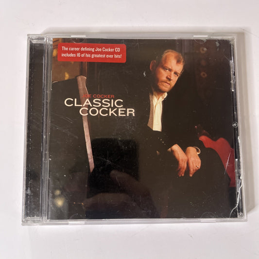 Joe Cocker – Classic Cocker (CD, 2008) Australia 5305966