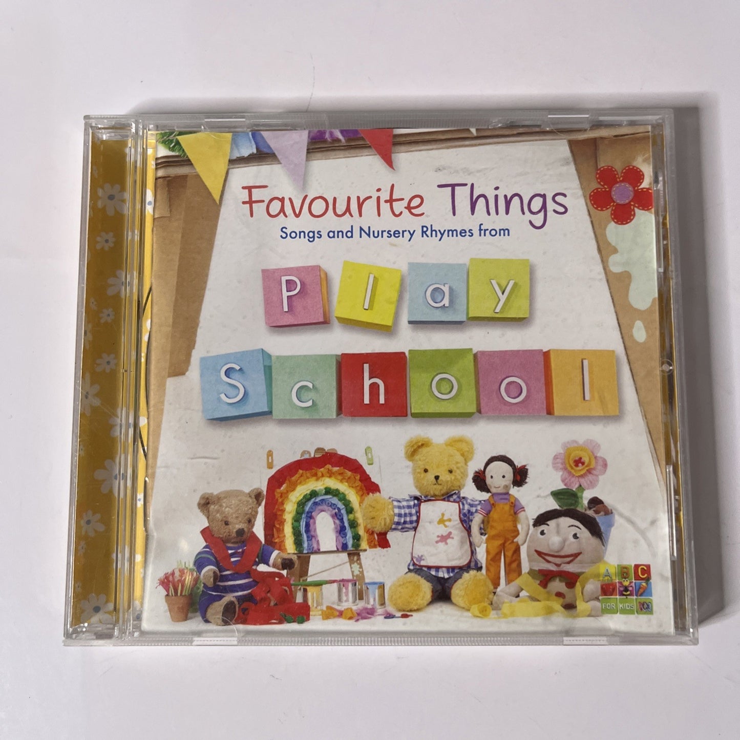 Play School – Favourite Things Song And Nursery Rhymes  (CD, 2014)