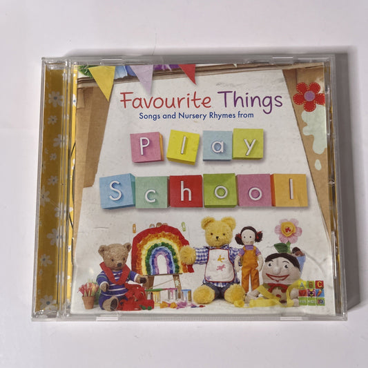 Play School – Favourite Things Song And Nursery Rhymes  (CD, 2014)