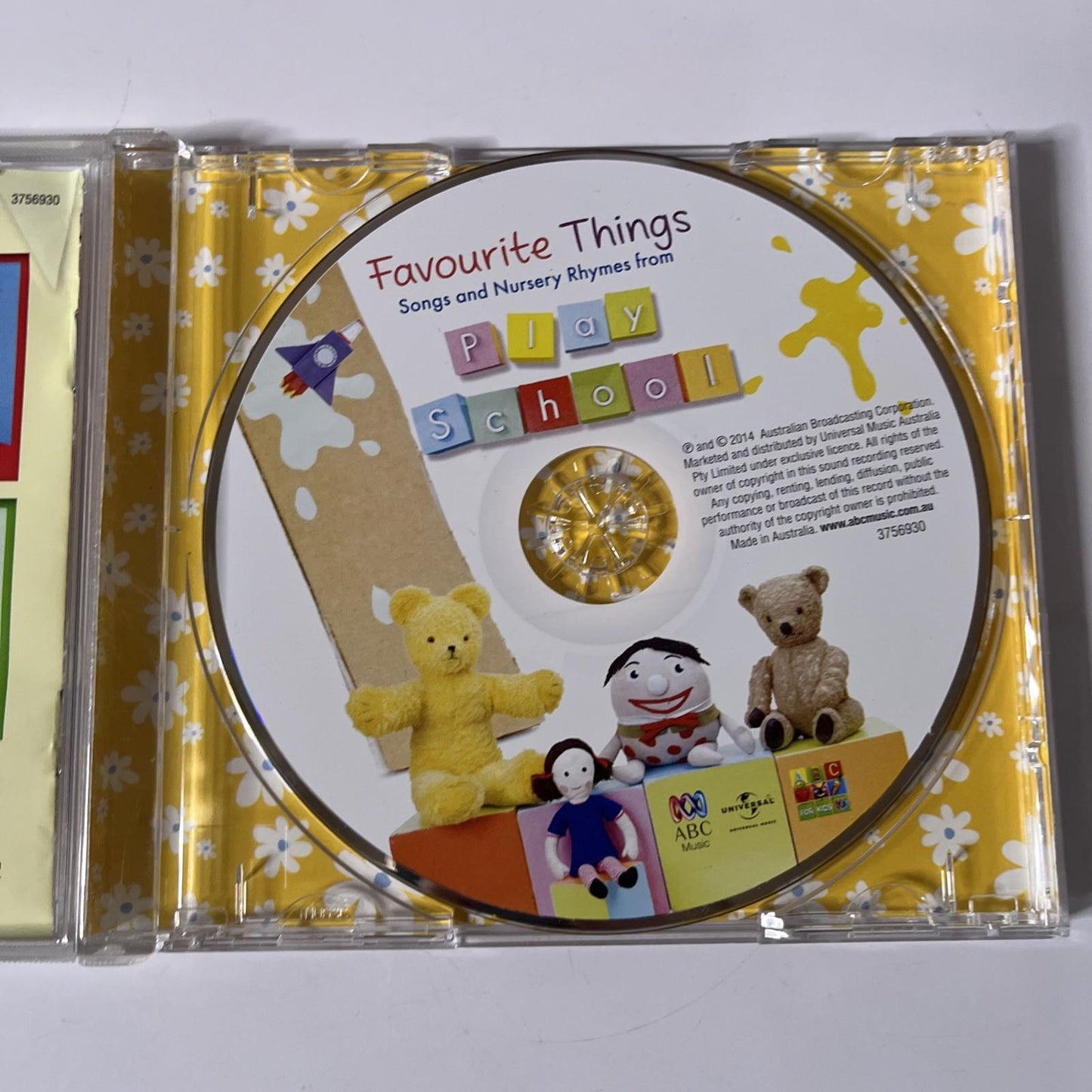 Play School – Favourite Things Song And Nursery Rhymes  (CD, 2014)