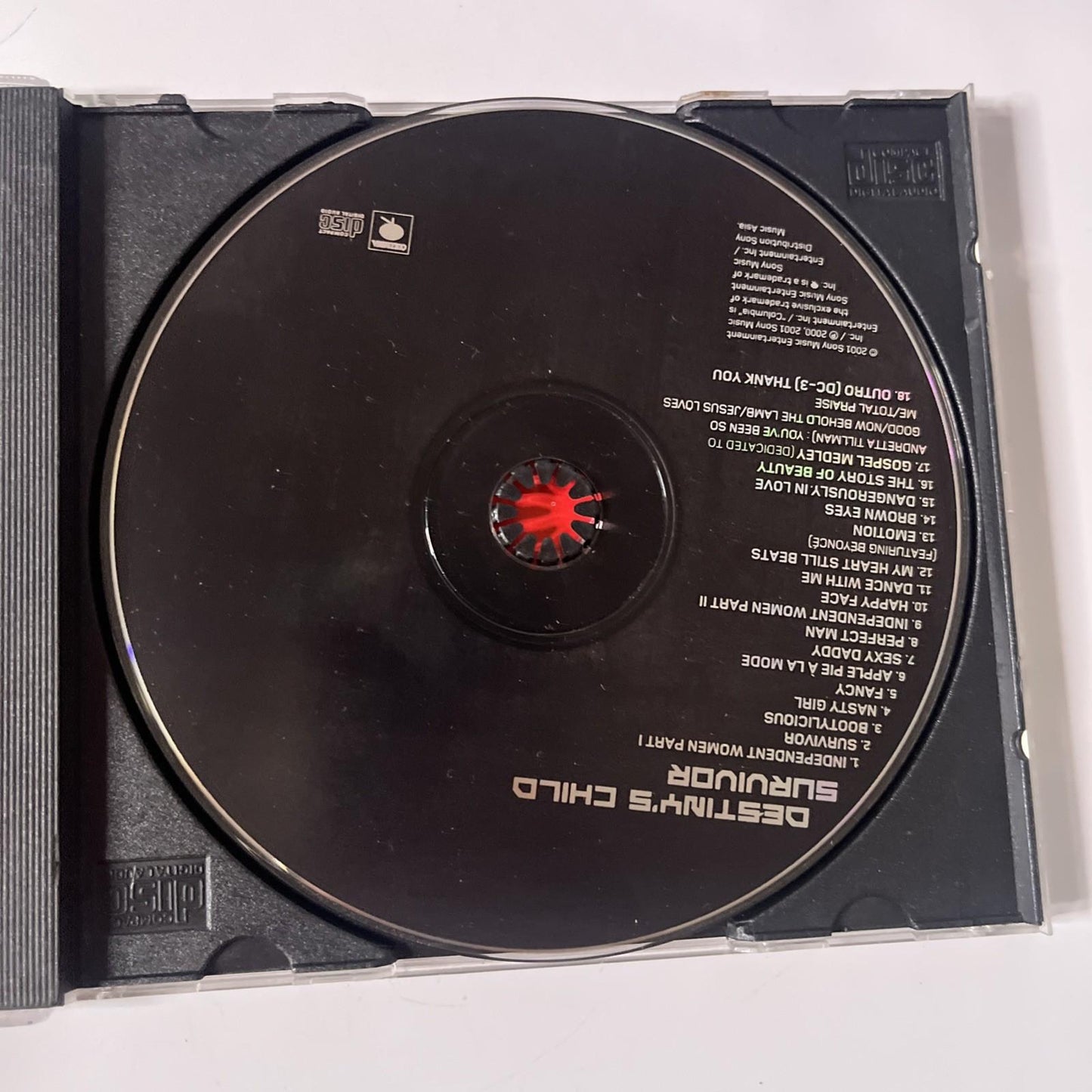 Destiny's Child – Survivor (CD, 2001) Asia 501783.2