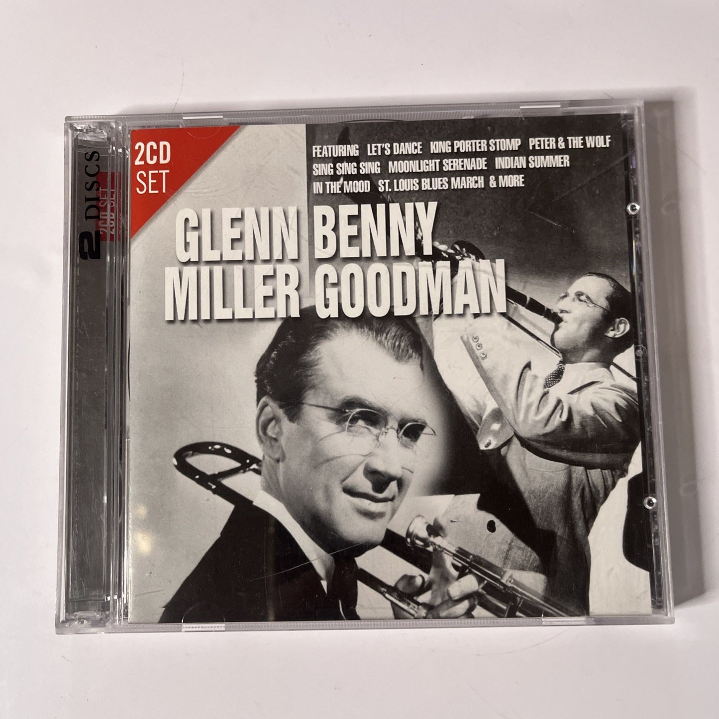 Glenn Miller / Benny Goodman (CD, 2006, 2-Disc) PEL2CD2031