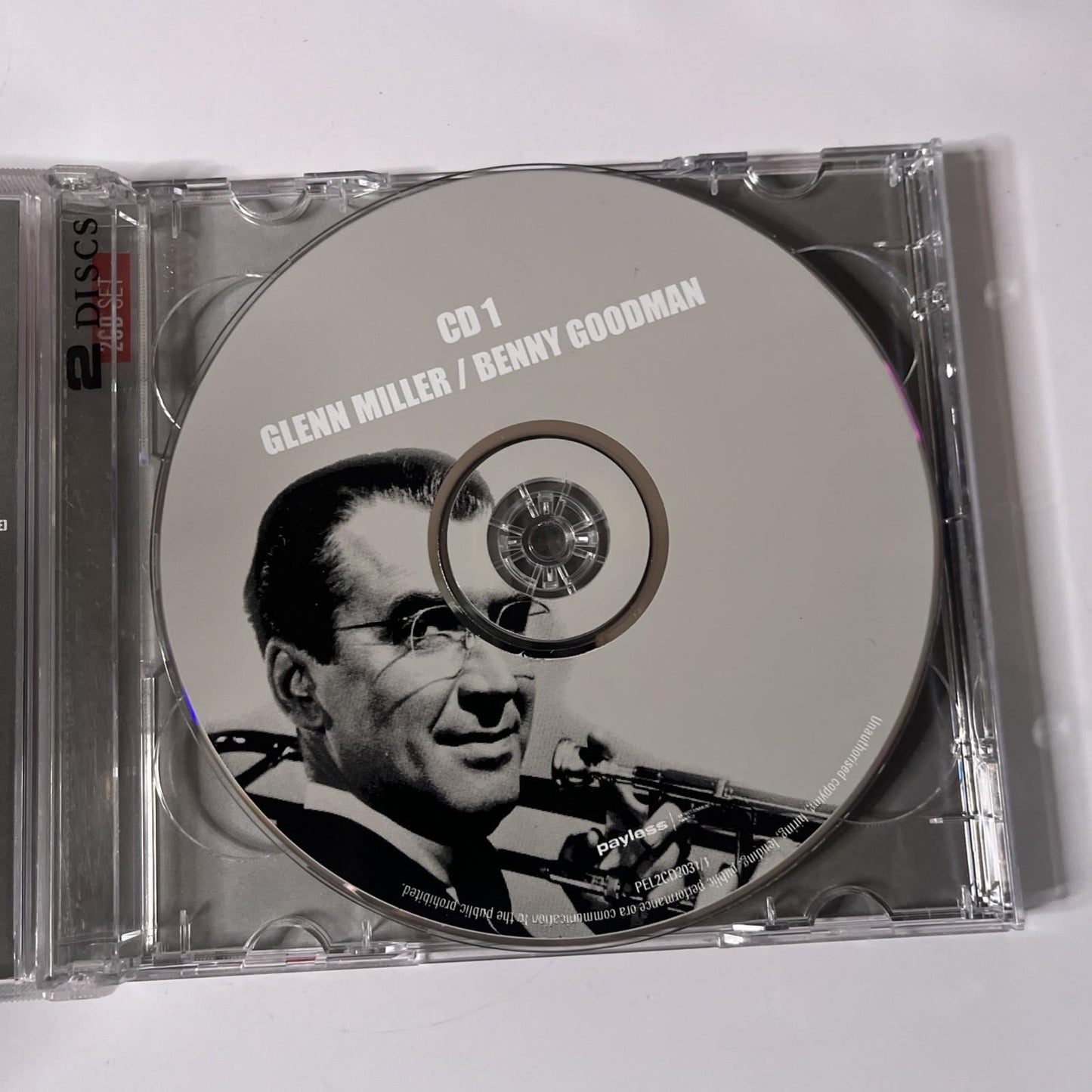 Glenn Miller / Benny Goodman (CD, 2006, 2-Disc) PEL2CD2031