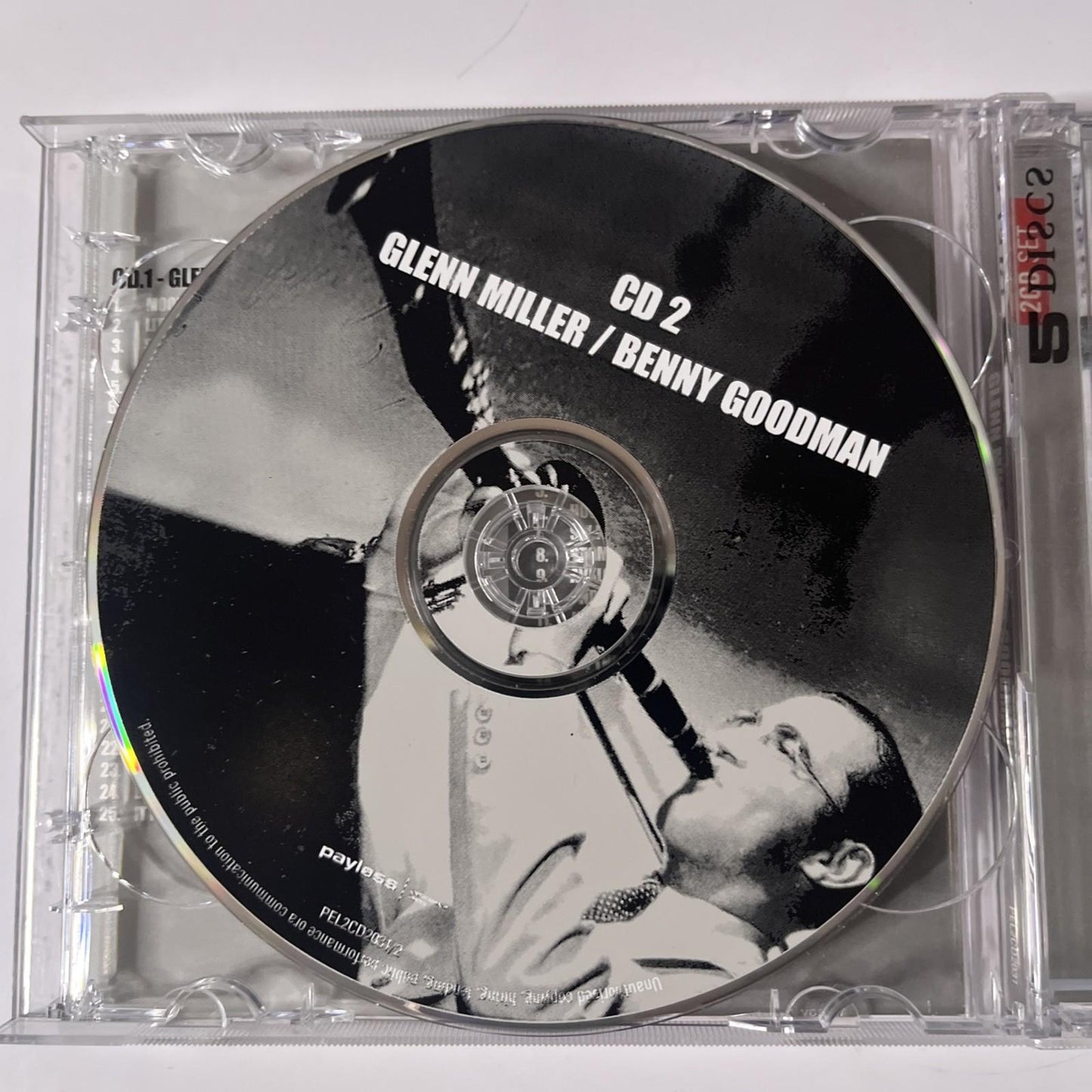 Glenn Miller / Benny Goodman (CD, 2006, 2-Disc) PEL2CD2031