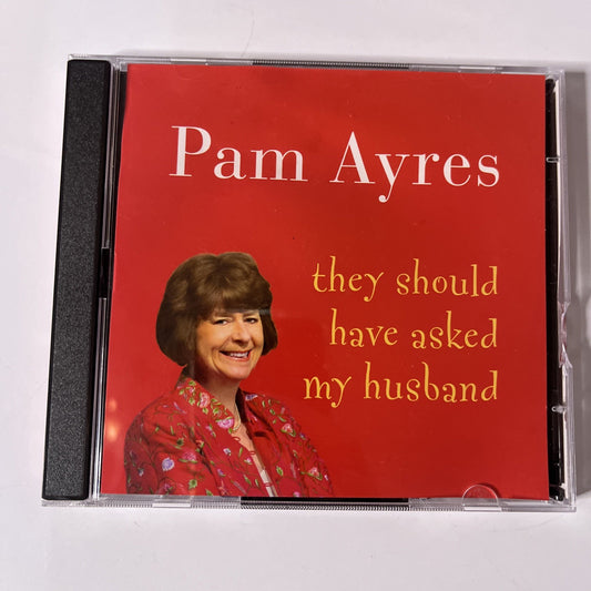 Pam Ayres – They Should Have Asked My Husband. (CD, 2004, 2-Disc) UK