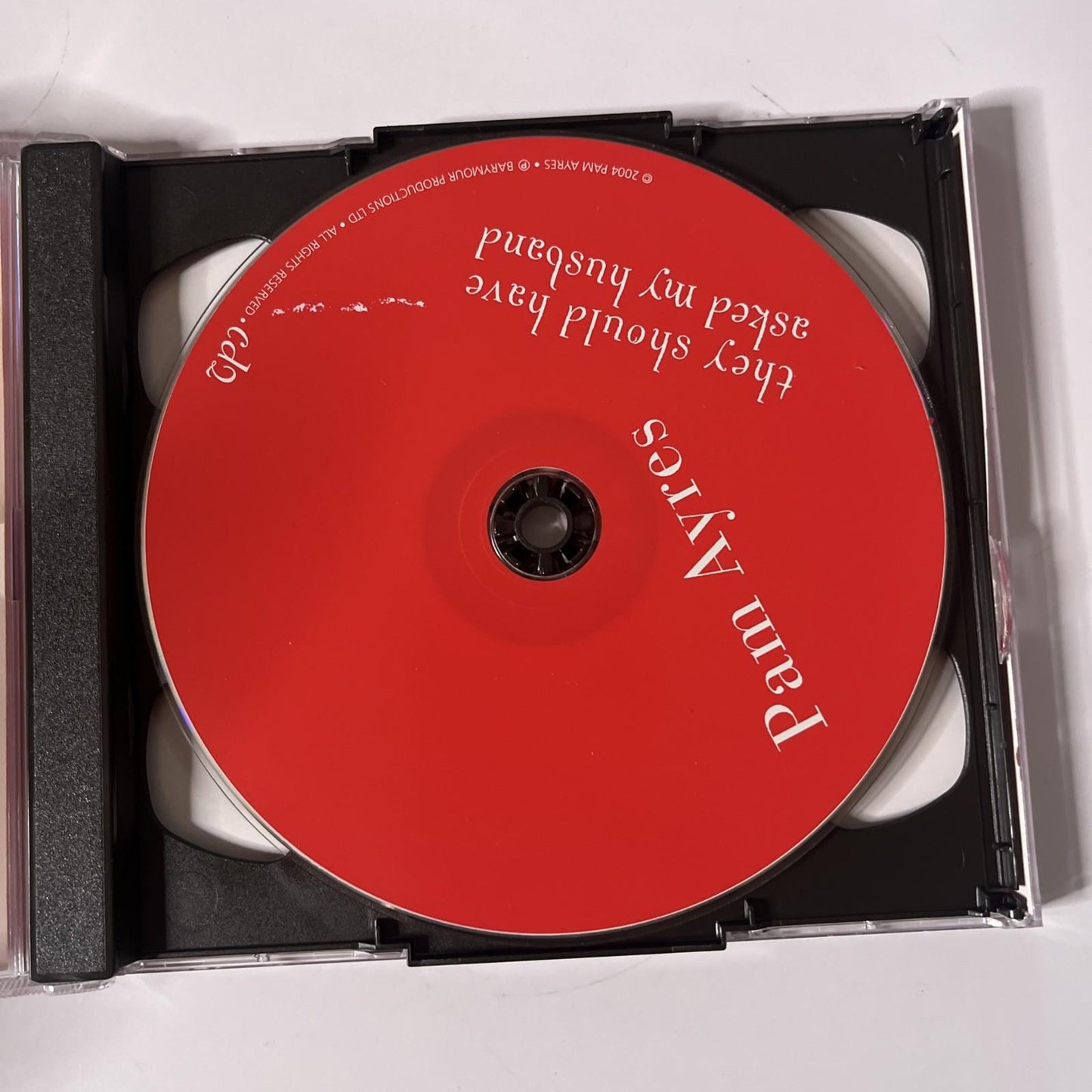 Pam Ayres – They Should Have Asked My Husband. (CD, 2004, 2-Disc) UK