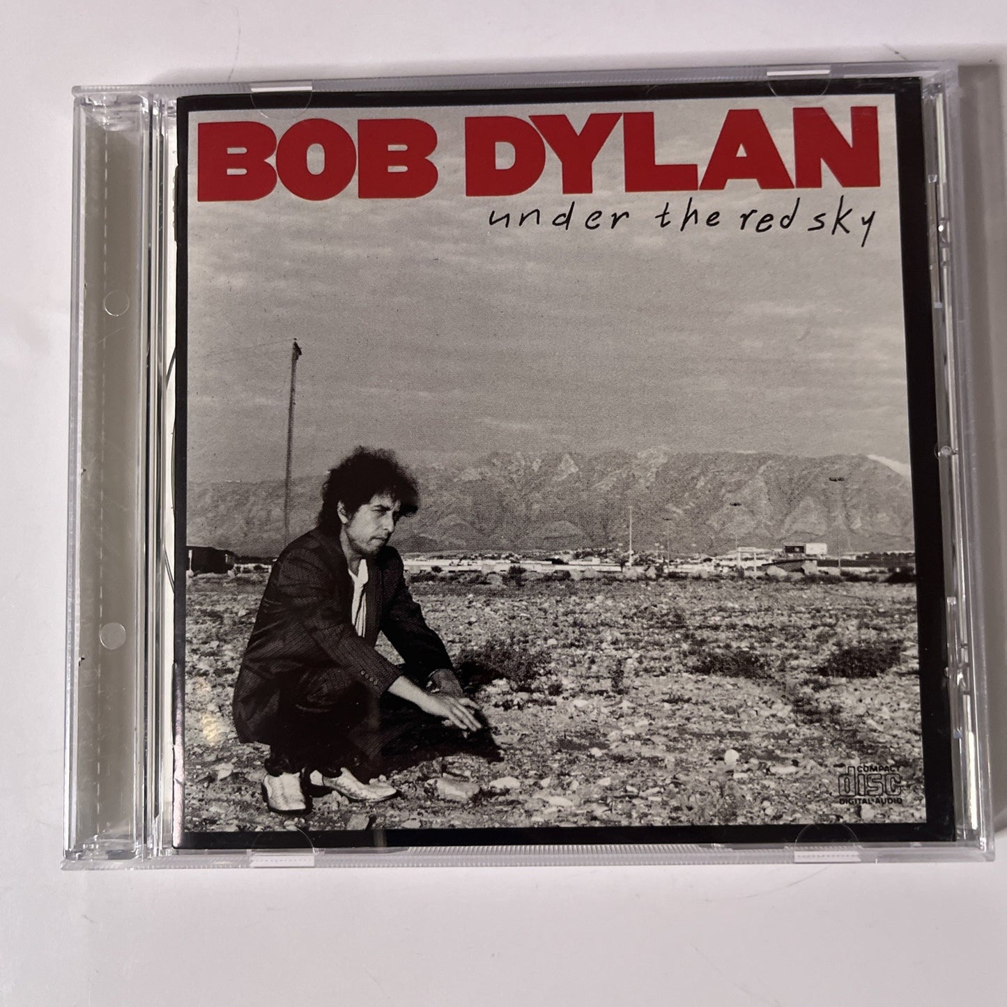 Bob Dylan – Under The Red Sky (CD, 1990) Australia 467188 2
