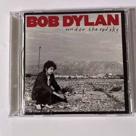 Bob Dylan – Under The Red Sky (CD, 1990) Australia 467188 2