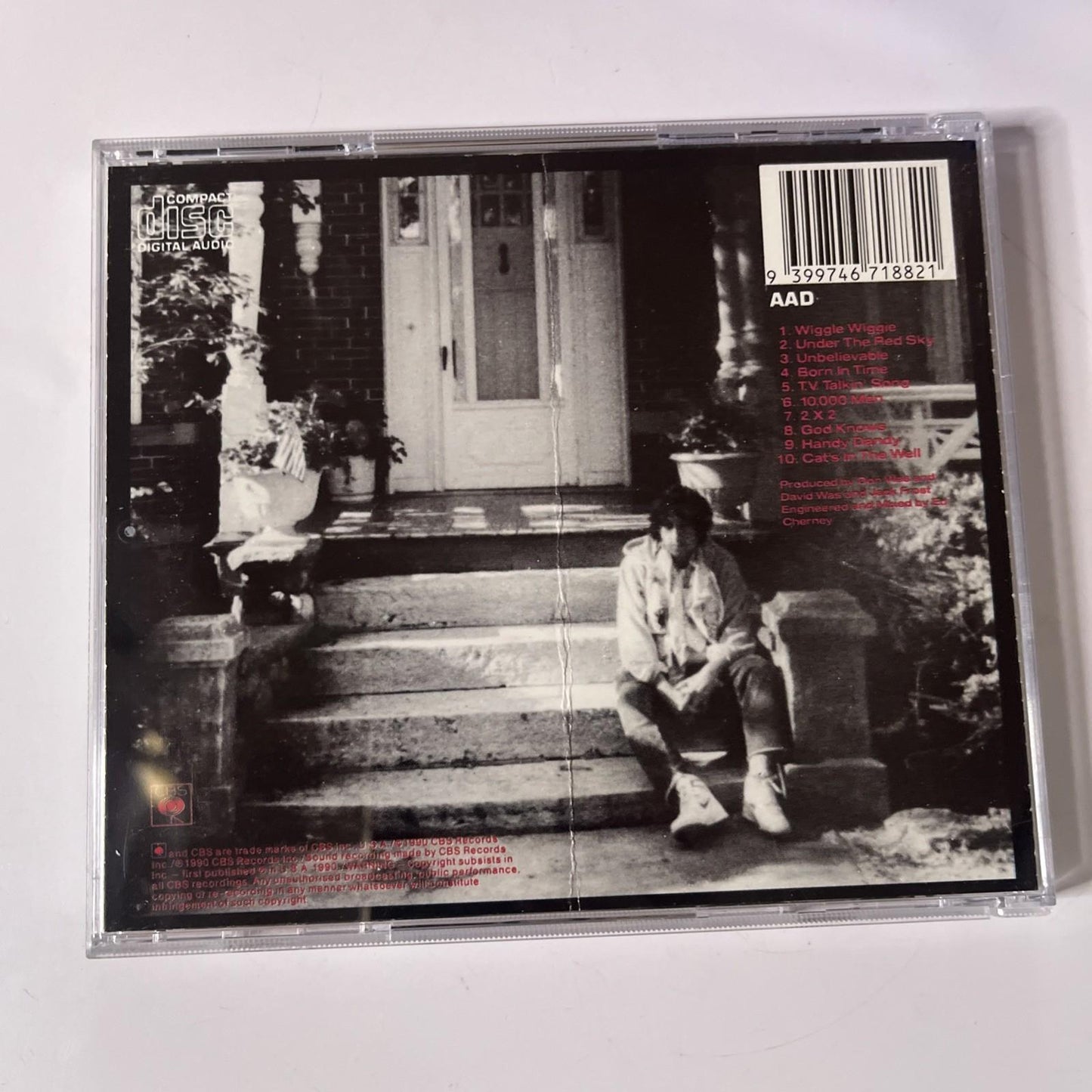 Bob Dylan – Under The Red Sky (CD, 1990) Australia 467188 2