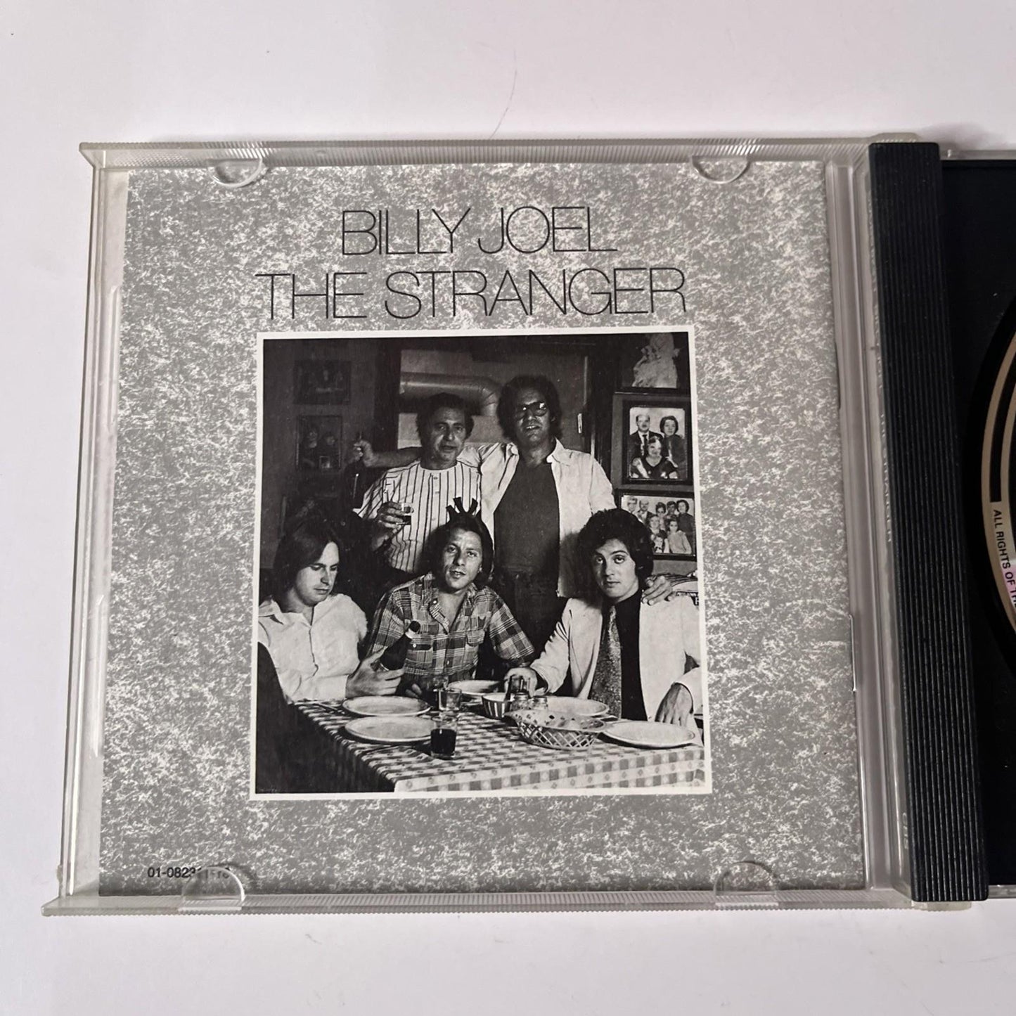 Billy Joel – The Stranger (CD) Australia CDCBS 82311
