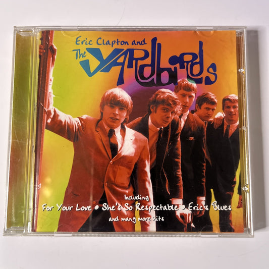 Eric Clapton, The Yardbirds – Eric Clapton And The Yardbirds (CD) UK GFS136